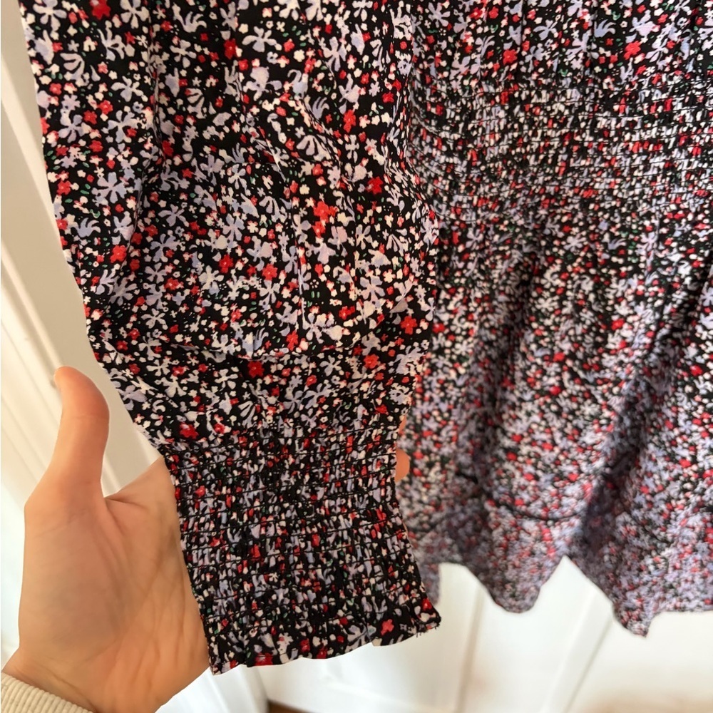 Rails Midnight Meadow Faren Dress Small - Picture 6 of 8